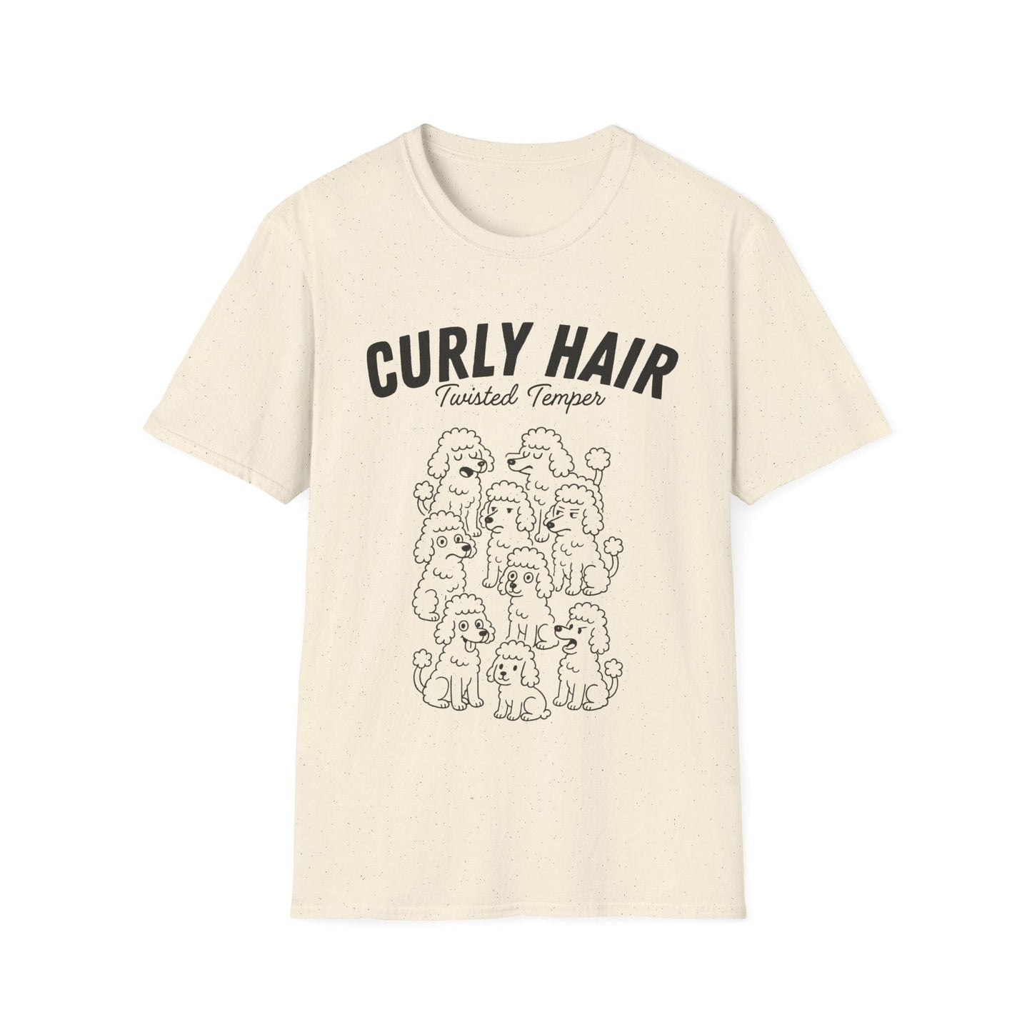 Poodle Temper T-Shirt