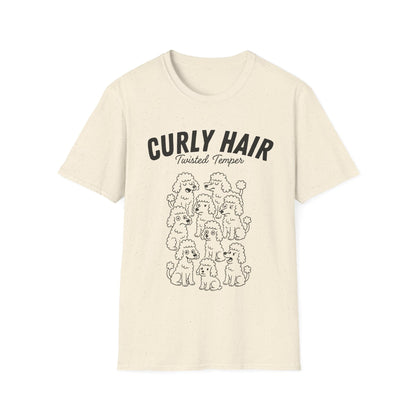 Poodle Temper T-Shirt