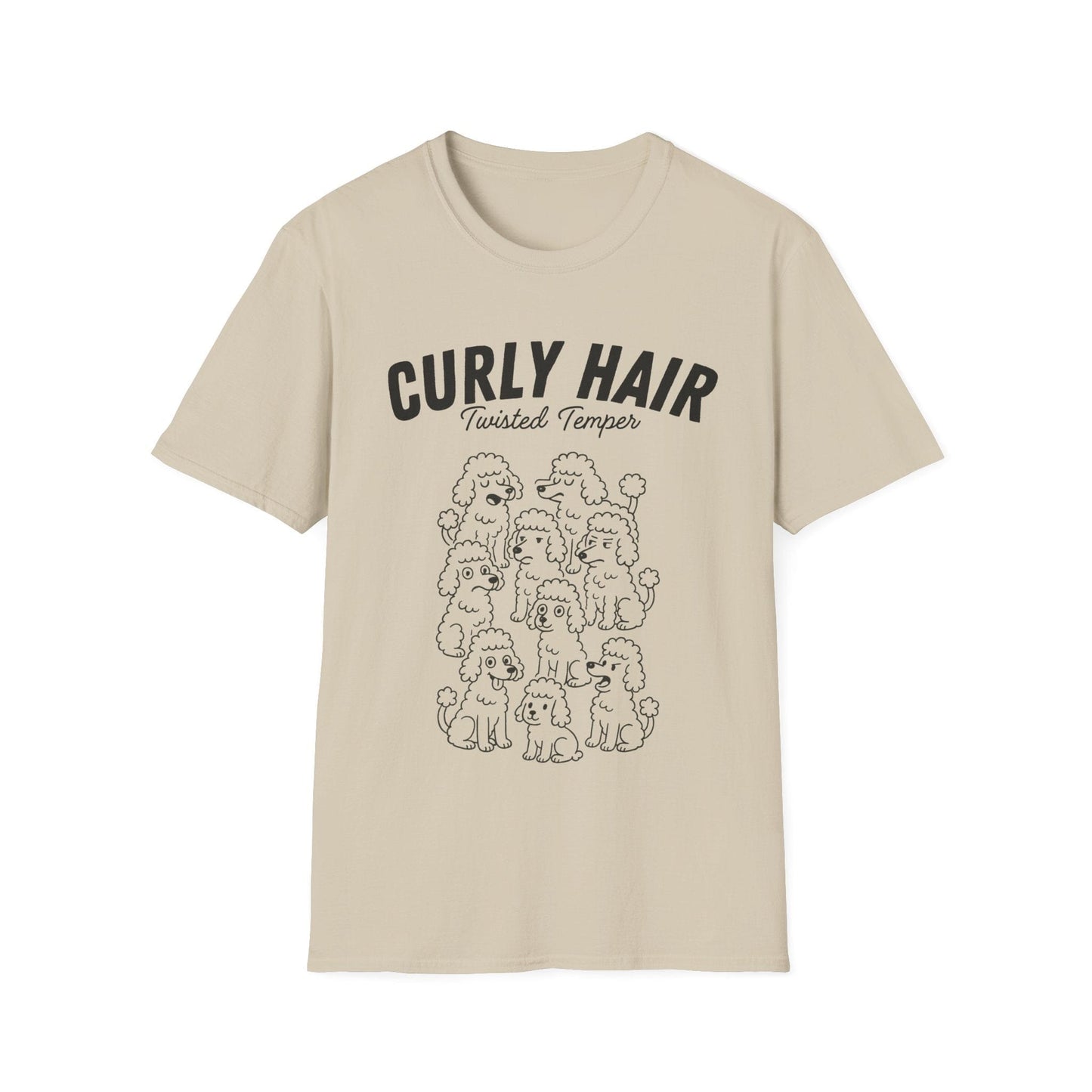Poodle Temper T-Shirt