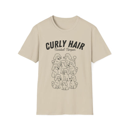 Poodle Temper T-Shirt