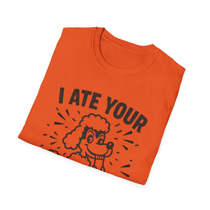 Poodle Ate Socks T-Shirt