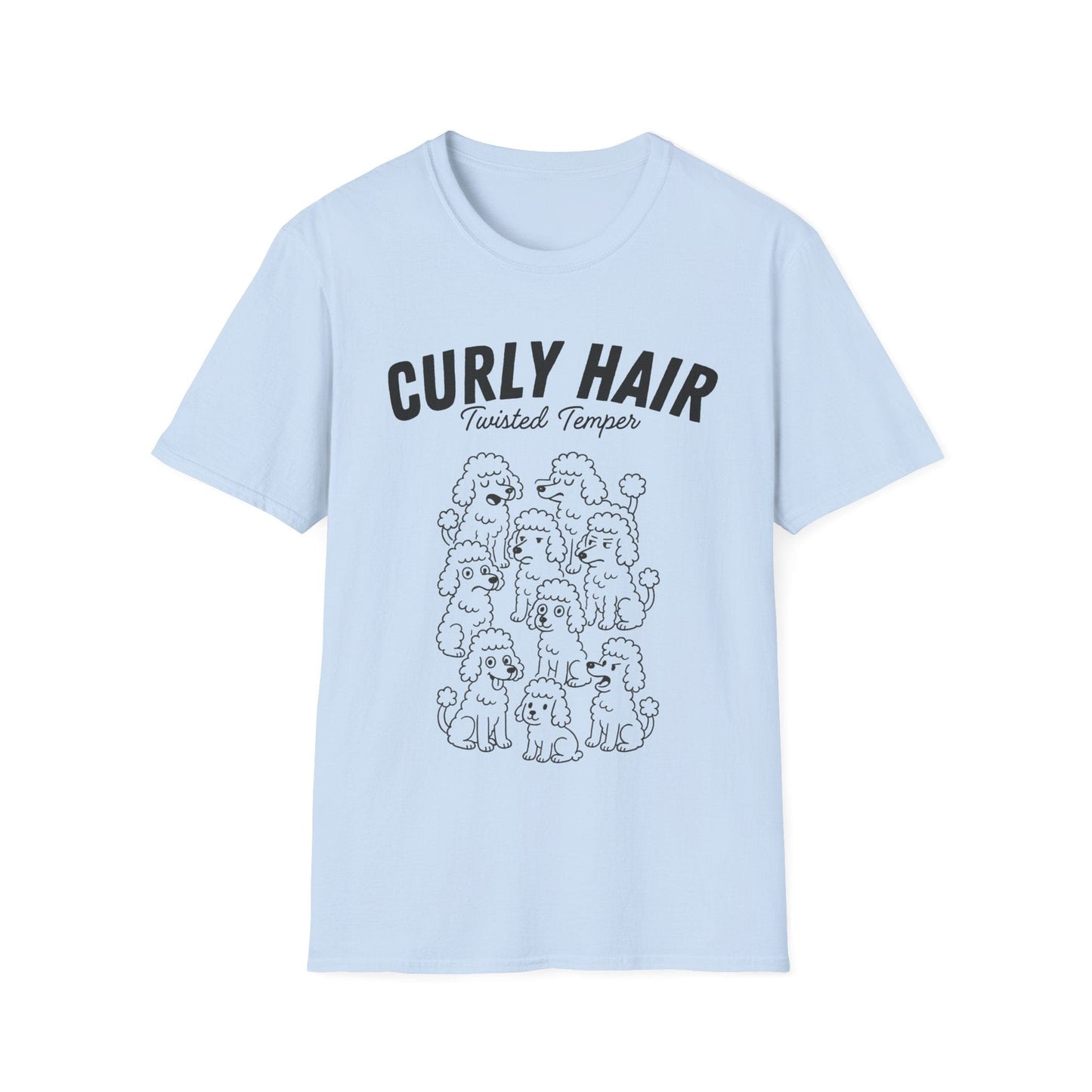 Poodle Temper T-Shirt