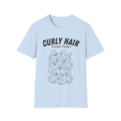 Poodle Temper T-Shirt