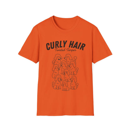 Poodle Temper T-Shirt