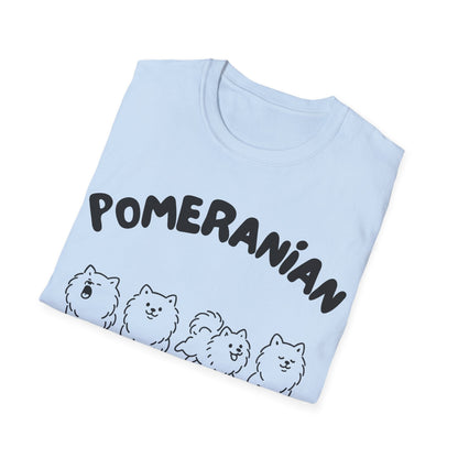 Pomeranian Purse T-Shirt
