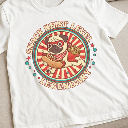 Pug Heist T-Shirt