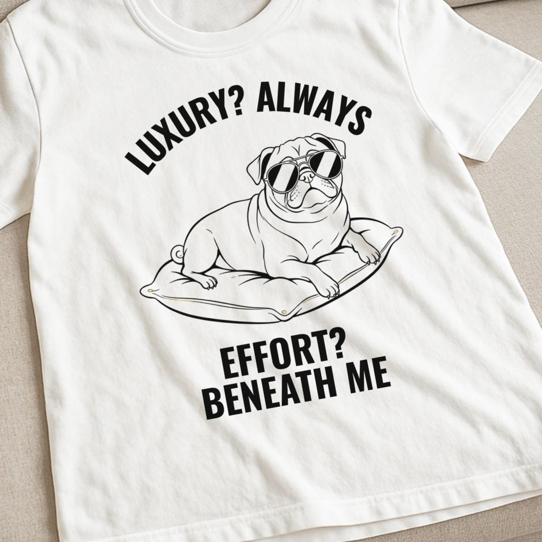 Pug Effort T-Shirt