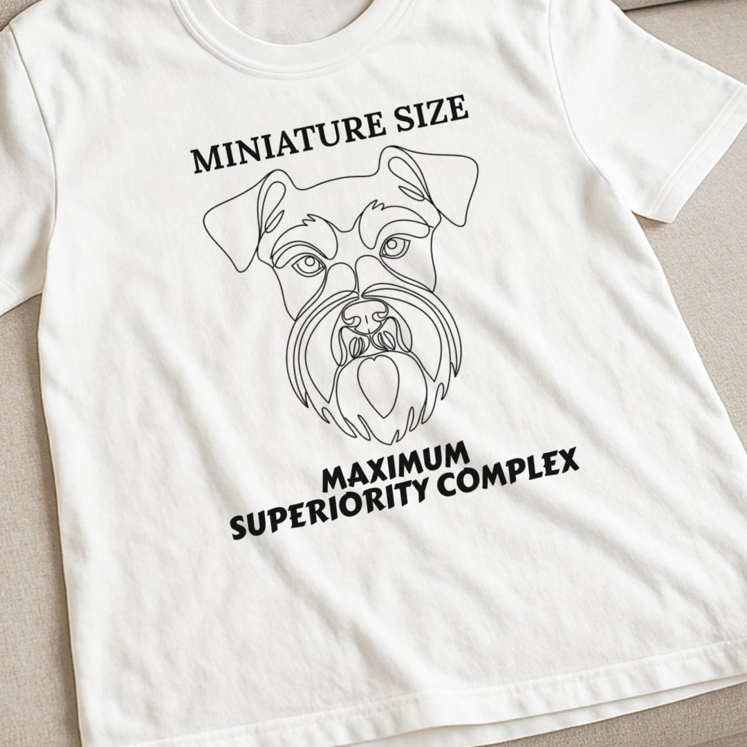 Schnauzer Complex T-Shirt