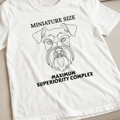 Schnauzer Complex T-Shirt