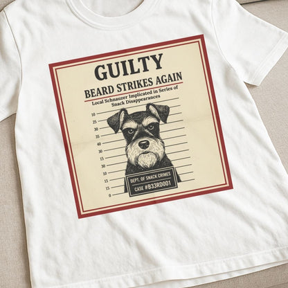Schnauzer Beard Strikes Again T-Shirt