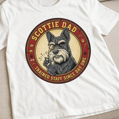 Scottie Trained Staff T-Shirt