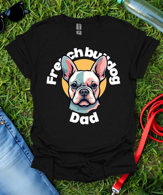 Frenchie Dad T-Shirt