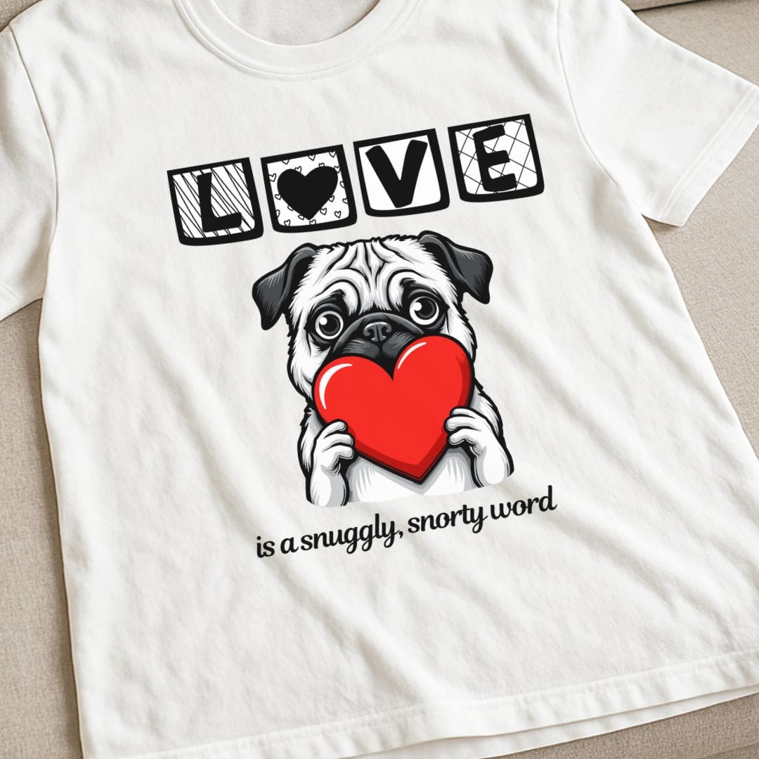 Pug Love T-Shirt