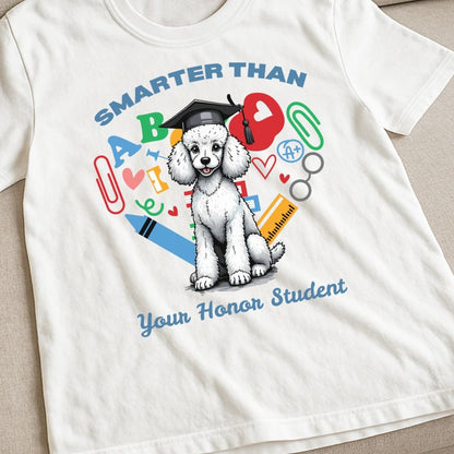 Smart Poodle T-Shirt