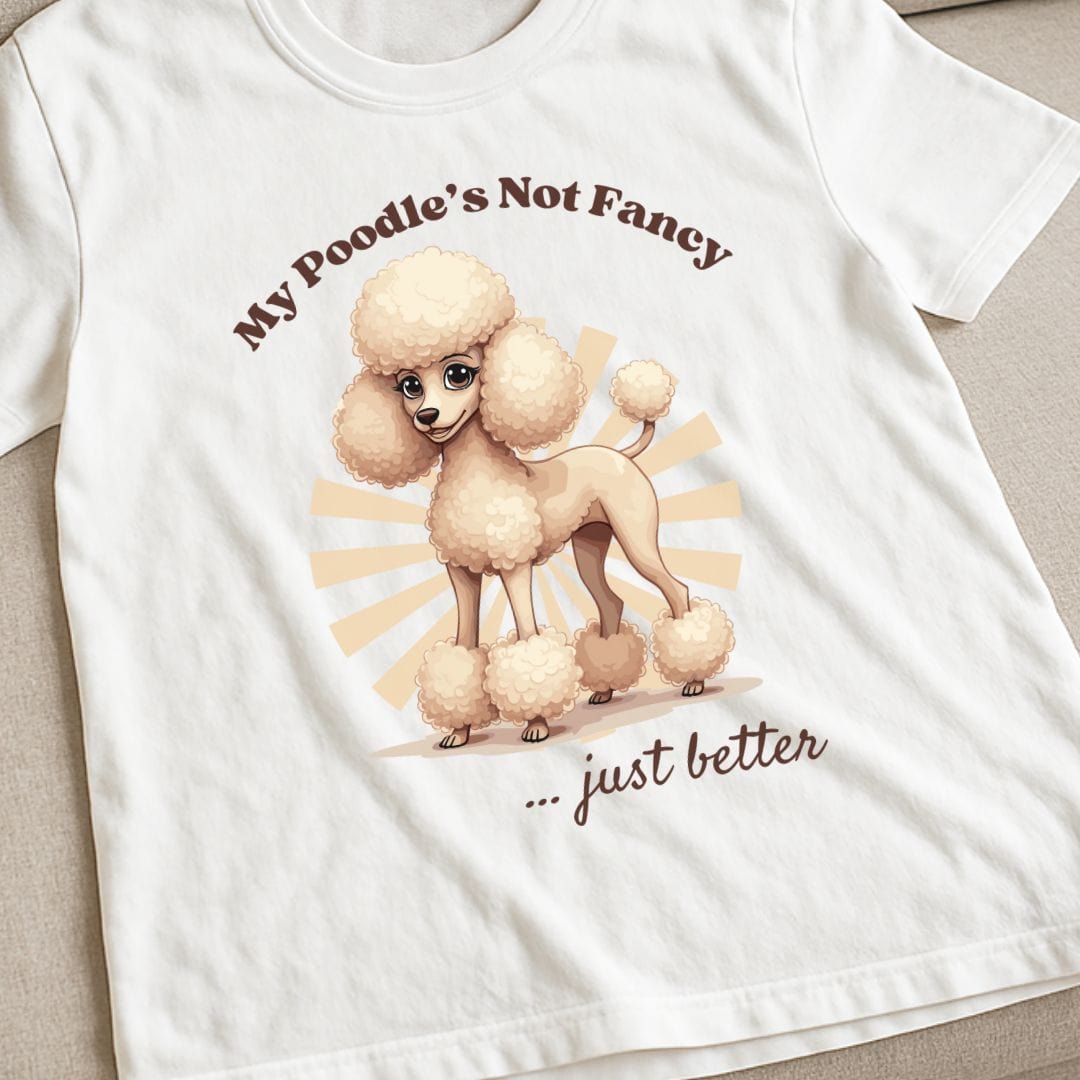 Fancy Poodle T-Shirt