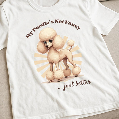 Fancy Poodle T-Shirt