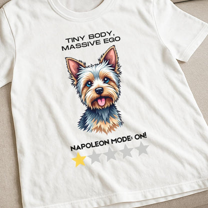 One Star Yorkie Review T-Shirt