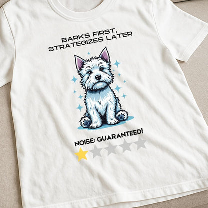 One Star Westie Review T-Shirt