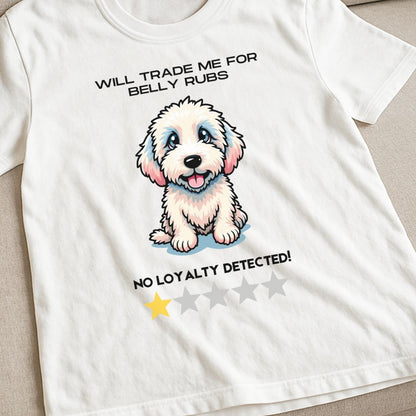 One Star Goldendoodle Review T-Shirt