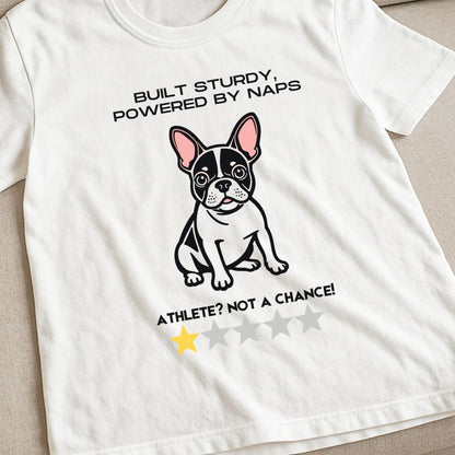One Star French Bulldog Review T-Shirt