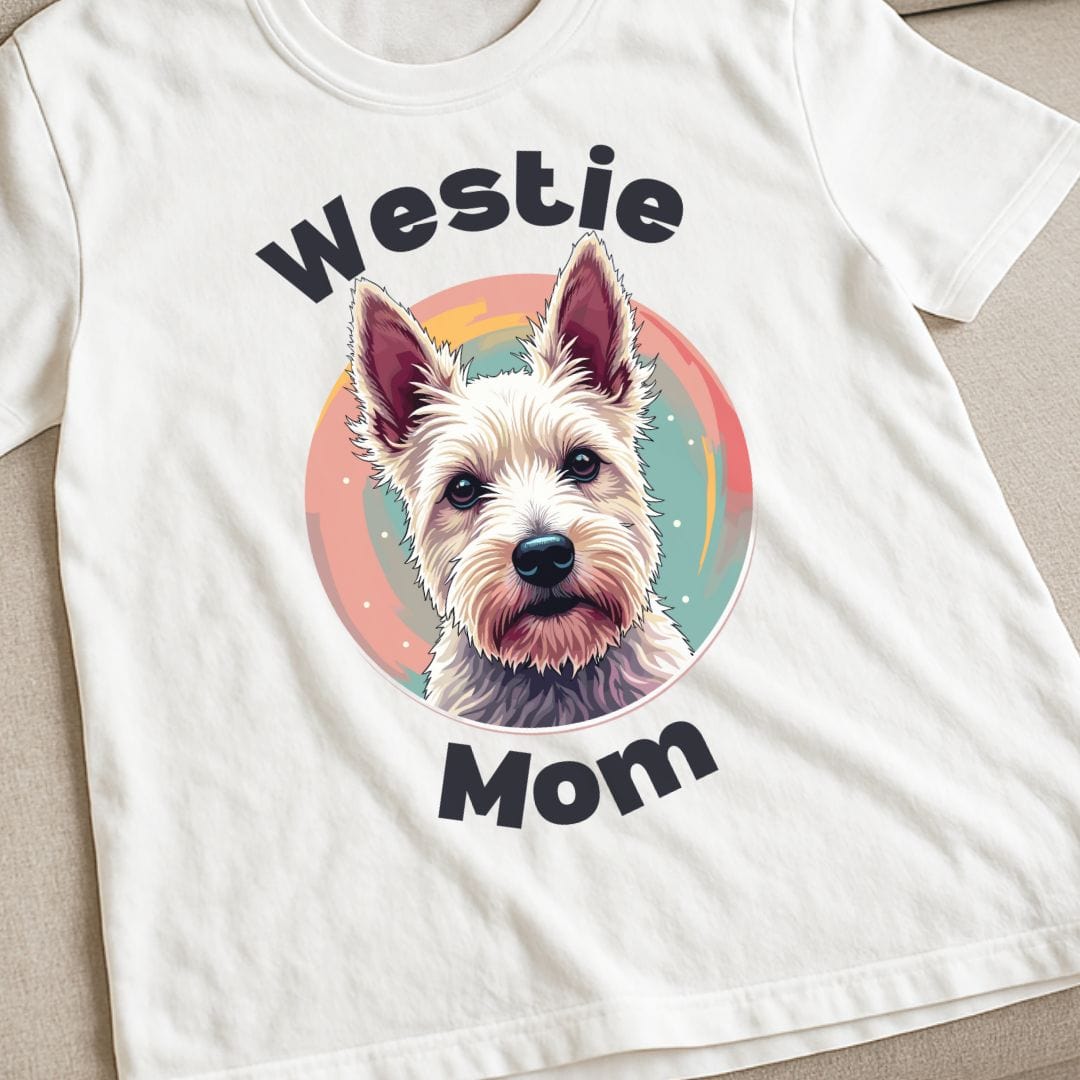 Westie Mom T-Shirt