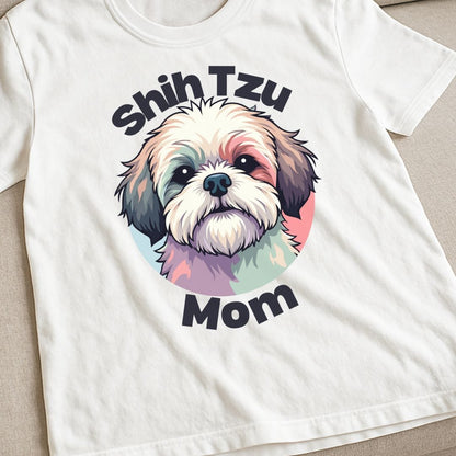 Shih Tzu Mom T-Shirt