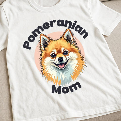 Pomeranian Mom T-Shirt