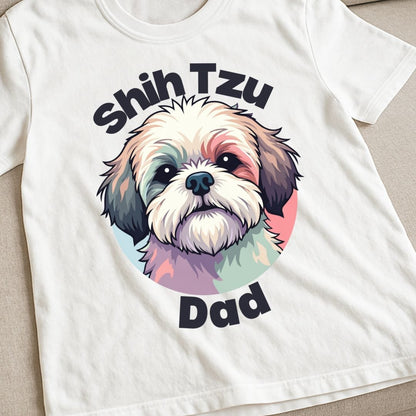 Shih Tzu Dad T-Shirt