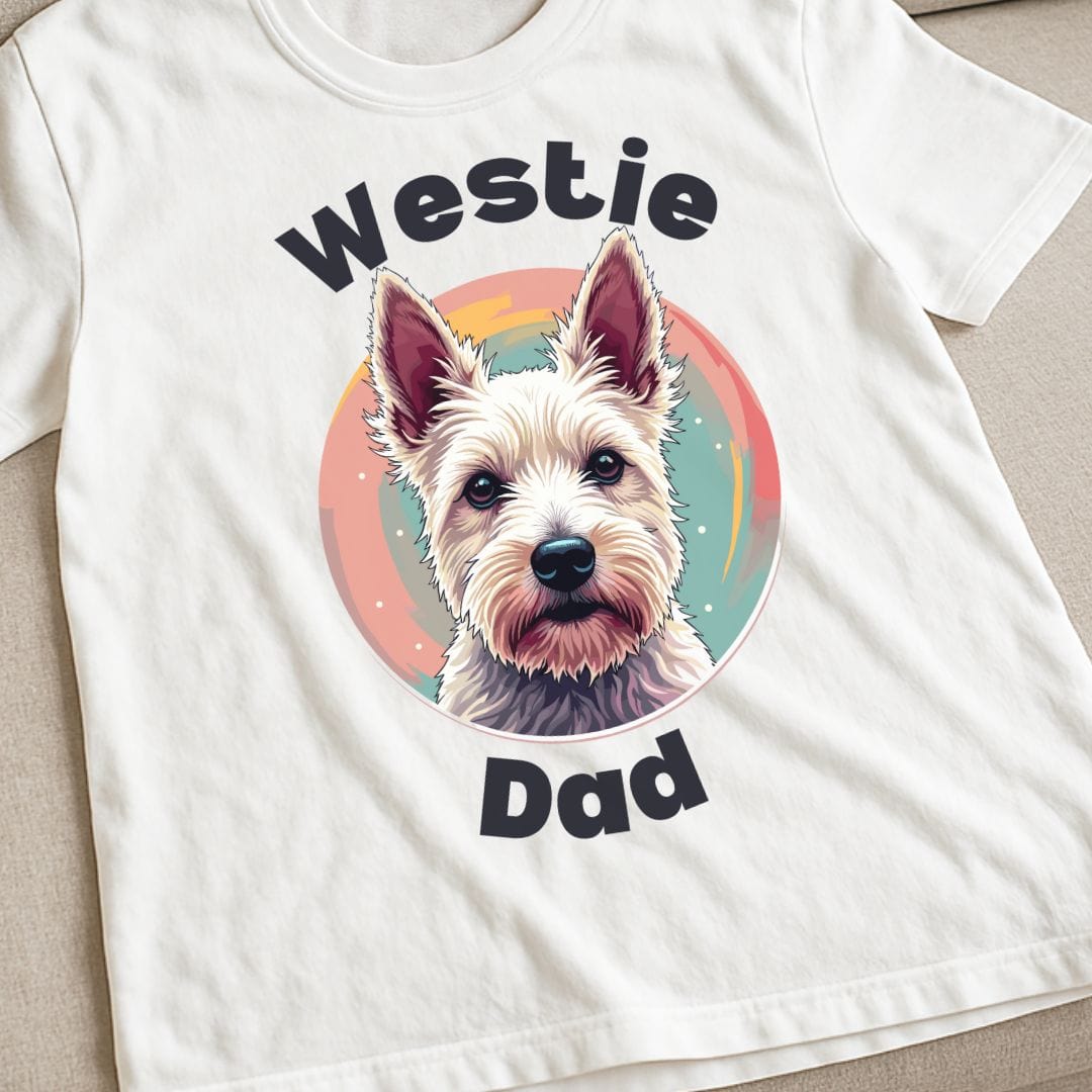 Westie Dad T-Shirt