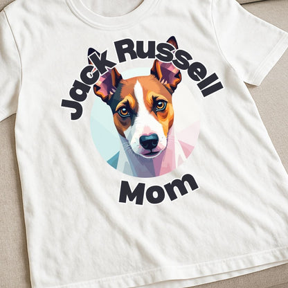Jack Russell Mom T-Shirt