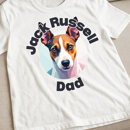 Jack Russell Dad T-Shirt