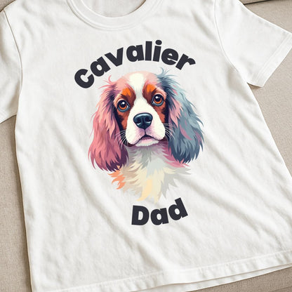 Cavalier Dad T-Shirt