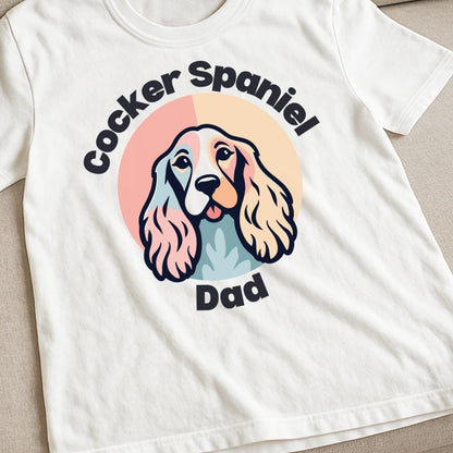 Cocker Spaniel Dad T-Shirt