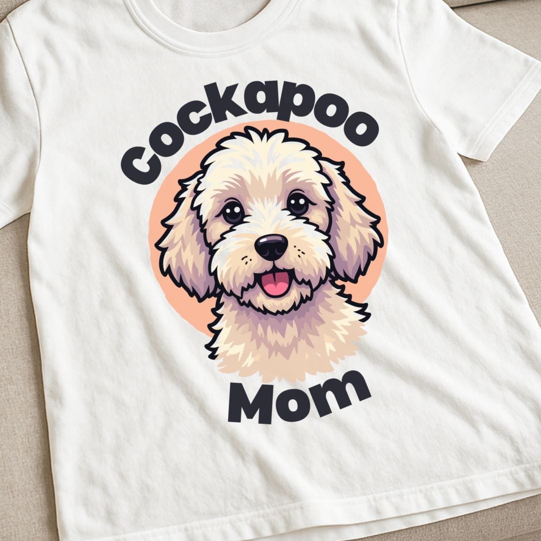 Cockapoo Mom T-Shirt