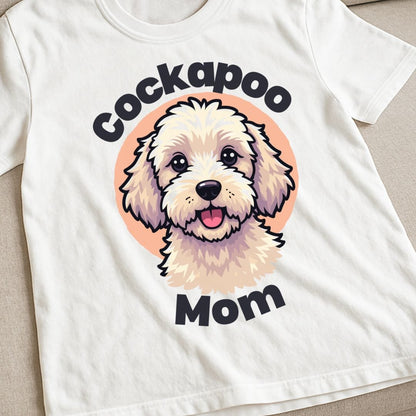Cockapoo Mom T-Shirt