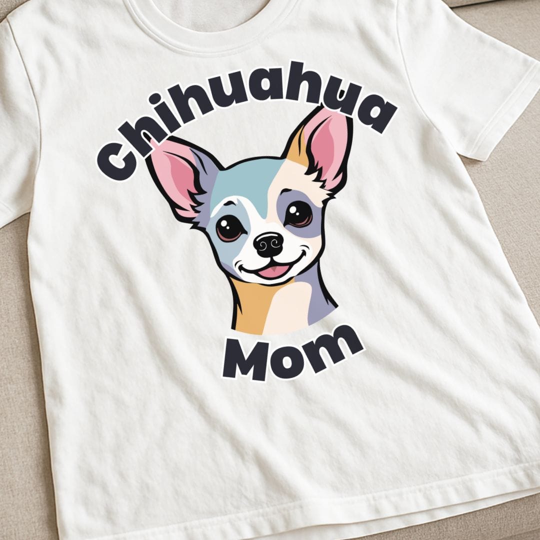 Chihuahua Mom T-Shirt