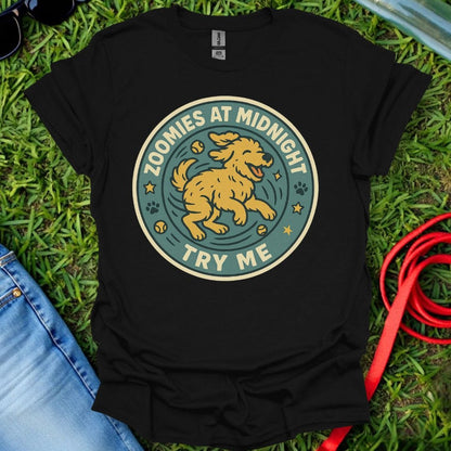 Goldendoodle Try Me T-Shirt