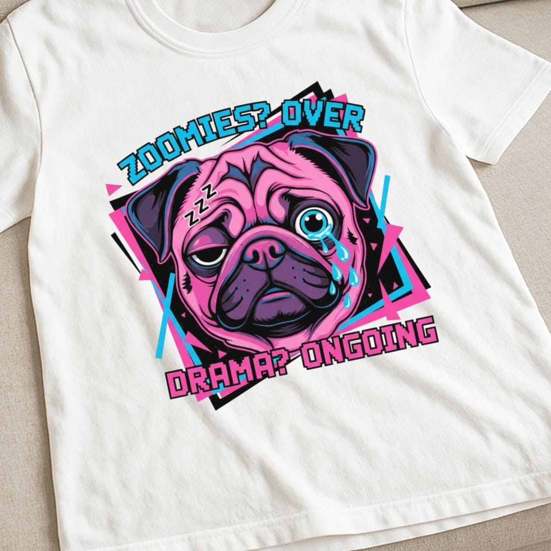 Pug Zoomies T-Shirt