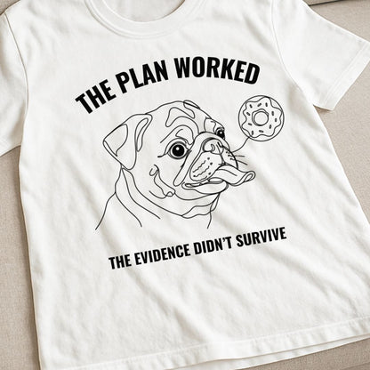 Pug Evidence T-Shirt