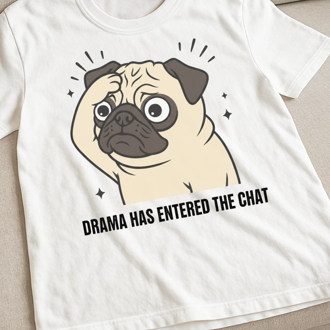 Pug Chat T-Shirt