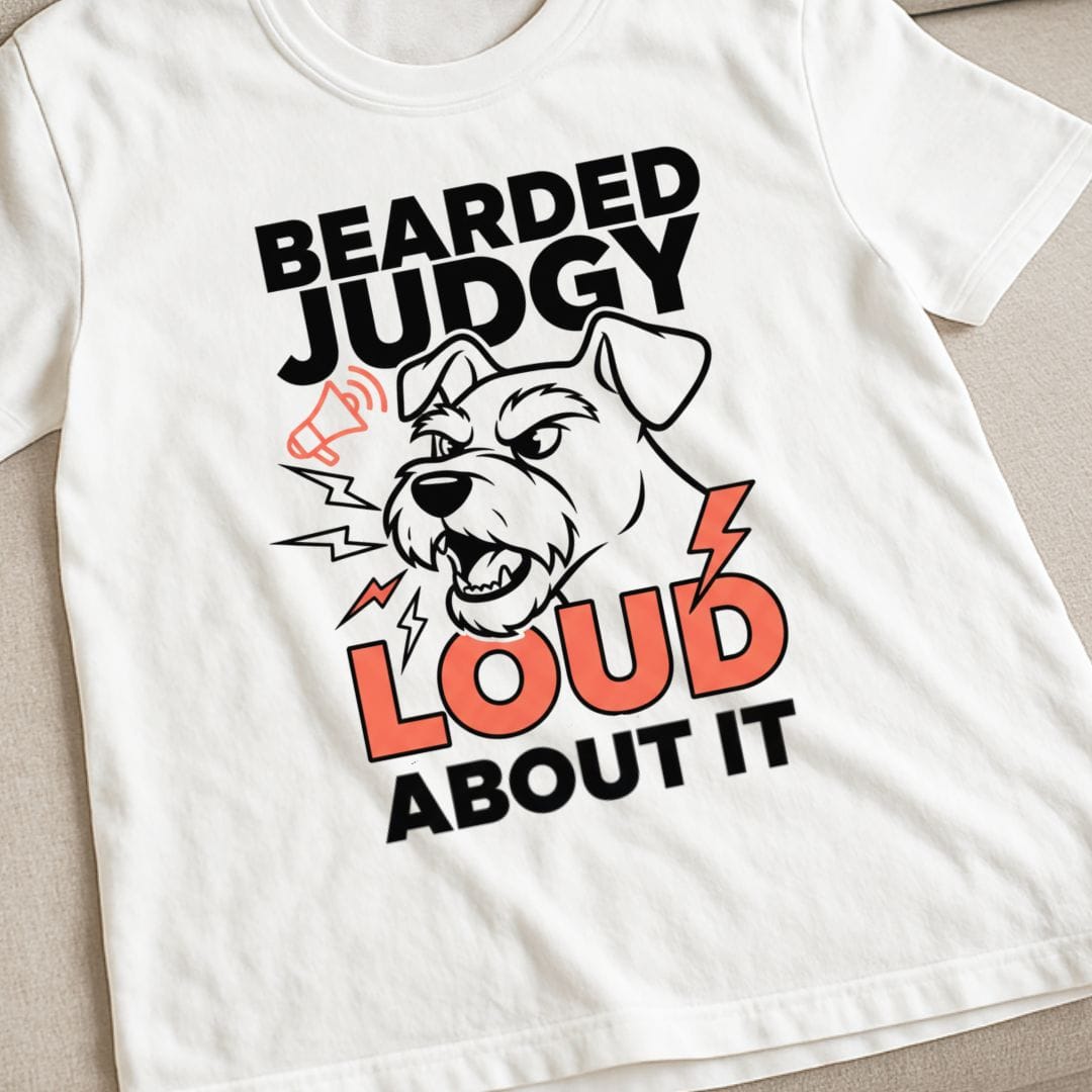 Schnauzer Loud T-Shirt