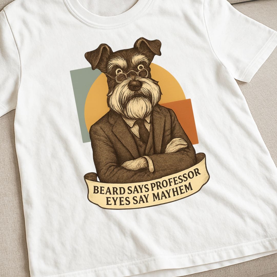 Schnauzer Mayhem T-Shirt
