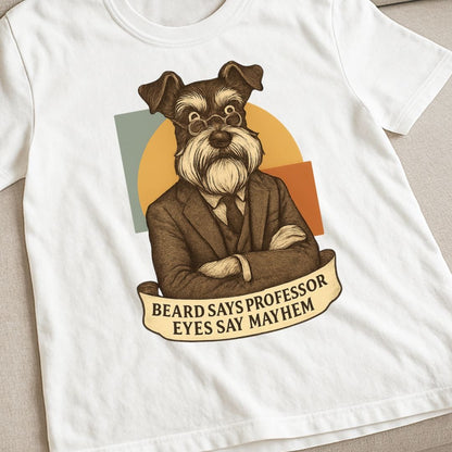Schnauzer Mayhem T-Shirt