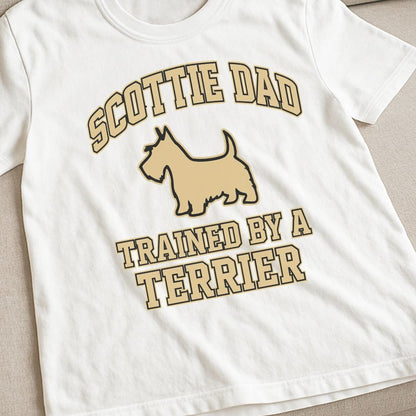 Scottie Trained By a Terrier T-Shirt