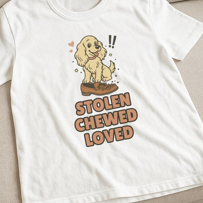Cocker Spaniel Loved T-Shirt