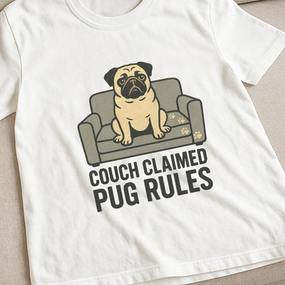 Pug Rules T-Shirt