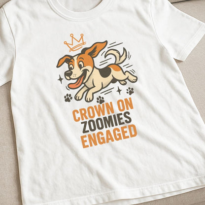 Jack Russell Engaged T-Shirt