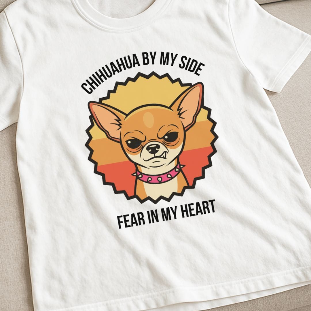 Chihuahua Fear T-Shirt