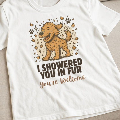 Goldendoodle Welcome T-Shirt