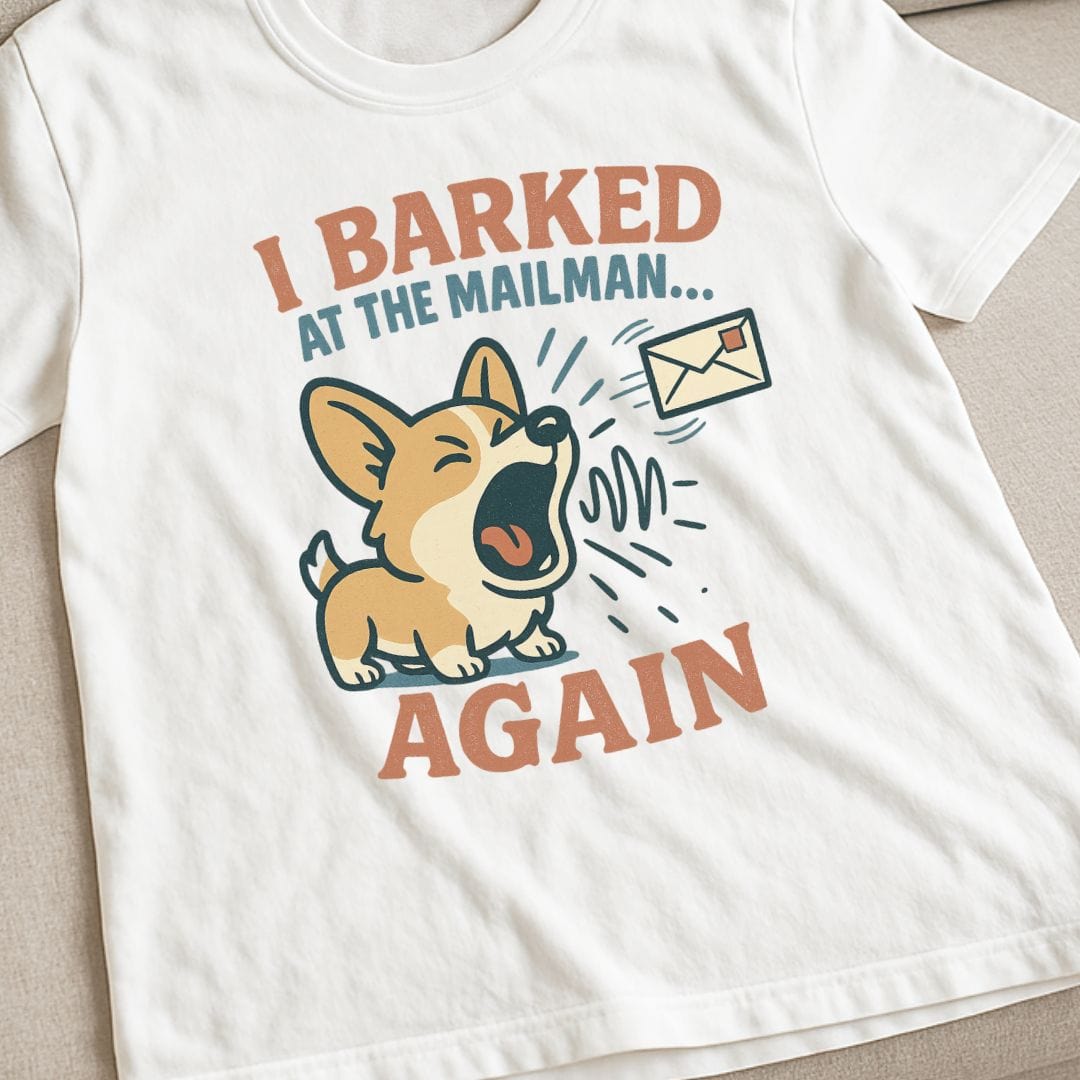 Corgi Bark T-Shirt
